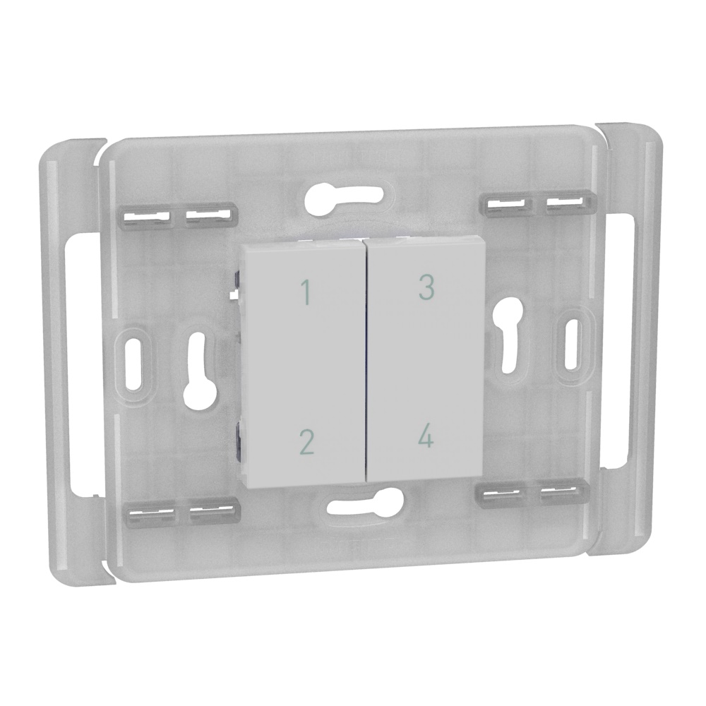 MATIXGO - 4 SCENARI WIRELESS BIANCO