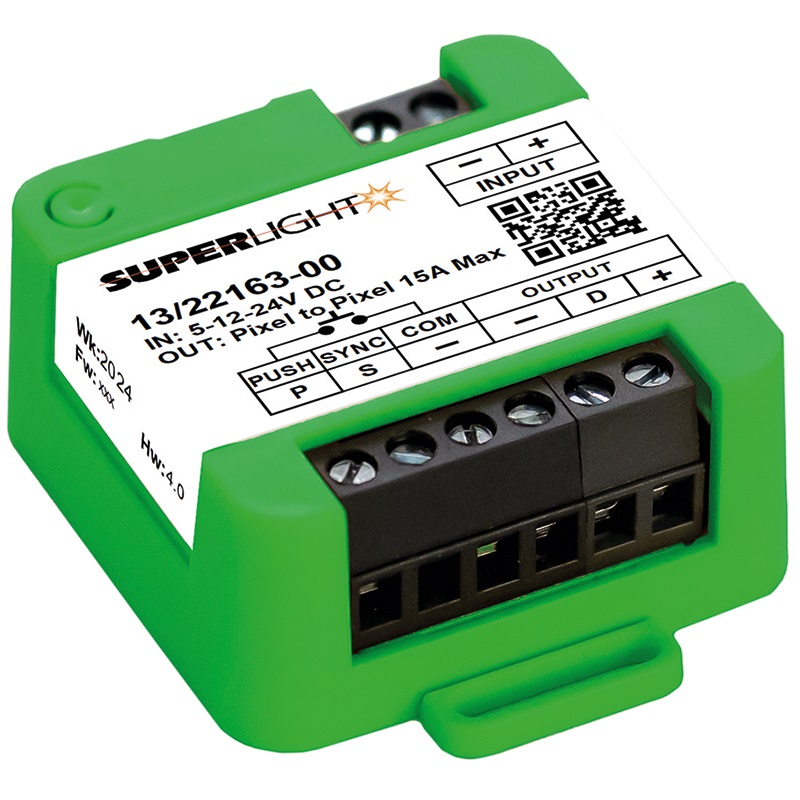 Controller strisce digitali alta qualità controllo preciso effetti luminosi LED risparmio energetico installazione semplice