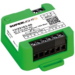 Controller strisce digitali alta qualità controllo preciso effetti luminosi LED risparmio energetico installazione semplice