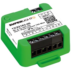 Controller strisce digitali alta qualità controllo preciso effetti luminosi LED risparmio energetico installazione semplice