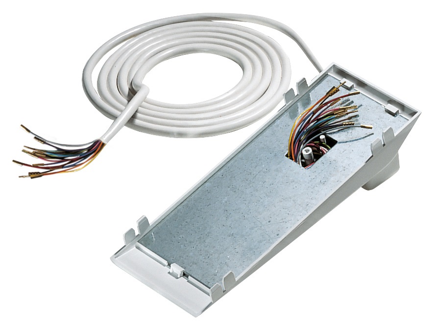 BASE DA TAVOLO PER CITOFONO BIANCO