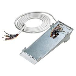 BASE DA TAVOLO PER CITOFONO BIANCO