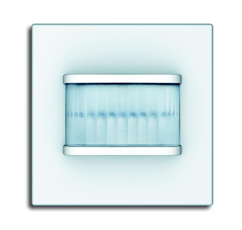 Rilevatore presenza KNX 180° 4 canali bianco lucido per domotica controllo illuminazione