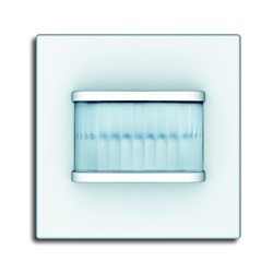 Rilevatore presenza KNX 180° 4 canali bianco lucido per domotica controllo illuminazione
