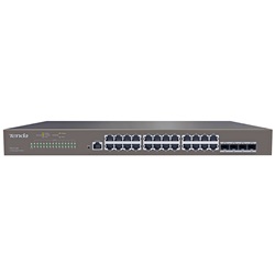 Switch Gigabit 24 porte Ethernet 4 slot SFP Layer 3 per reti professionali ad alte prestazioni