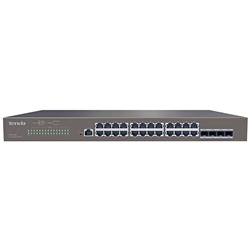 Switch Gigabit 24 porte Ethernet 4 slot SFP Layer 3 per reti professionali ad alte prestazioni