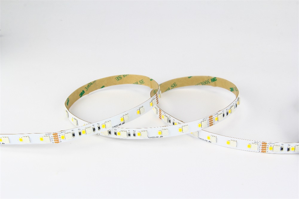 STRIP 50M 14,4W/M IP65 RGB+WW