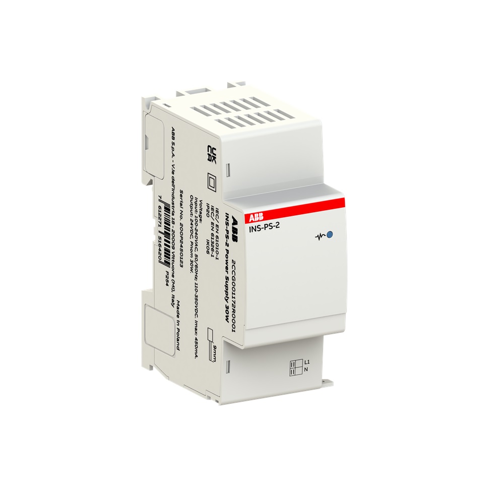 Modulo alimentazione INS-PS-2 InSite pro M compatto 30W per sistemi di controllo