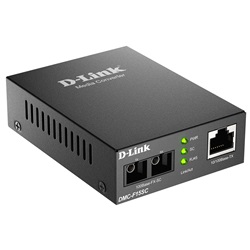 Mediaconverter Gigabit SC Multi Mode 550 metri