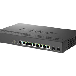 Smart Switch Multi-Gigabit 8 porte 2,5Gb con 2xSFP+