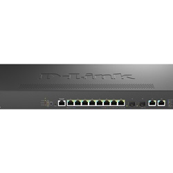 Switch Multi-Gigabit PoE 8x2,5Gb 2x10Gb 2xSFP+ 240W