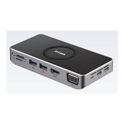 Adattatore USB-C HDMI 3xUSB3.0 USB-C SD TF RJ45
