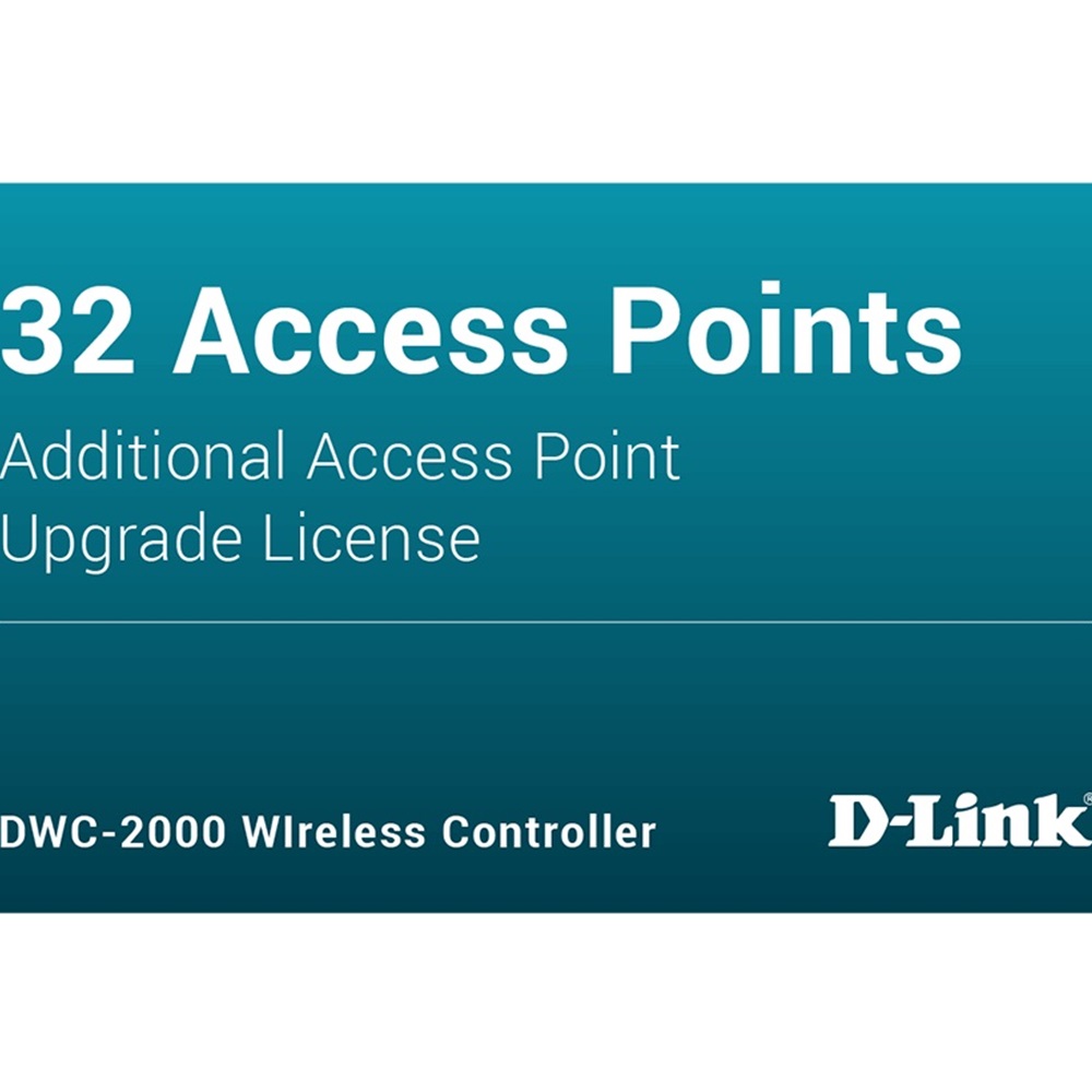 Licenza AP 32 per access point aggiuntivi DWC-2000