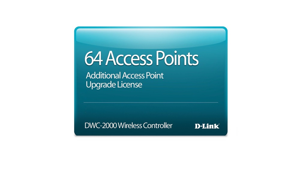 Licenza AP 64 per access point aggiuntivi DWC-2000