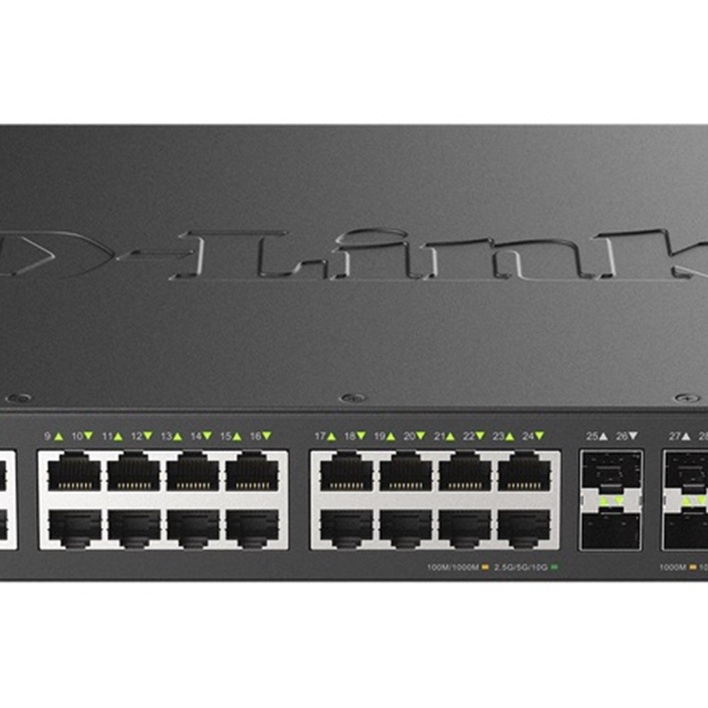 Switch Gestito Layer 3 24 porte 10G 4x10G SFP+ 4x25G SFP28