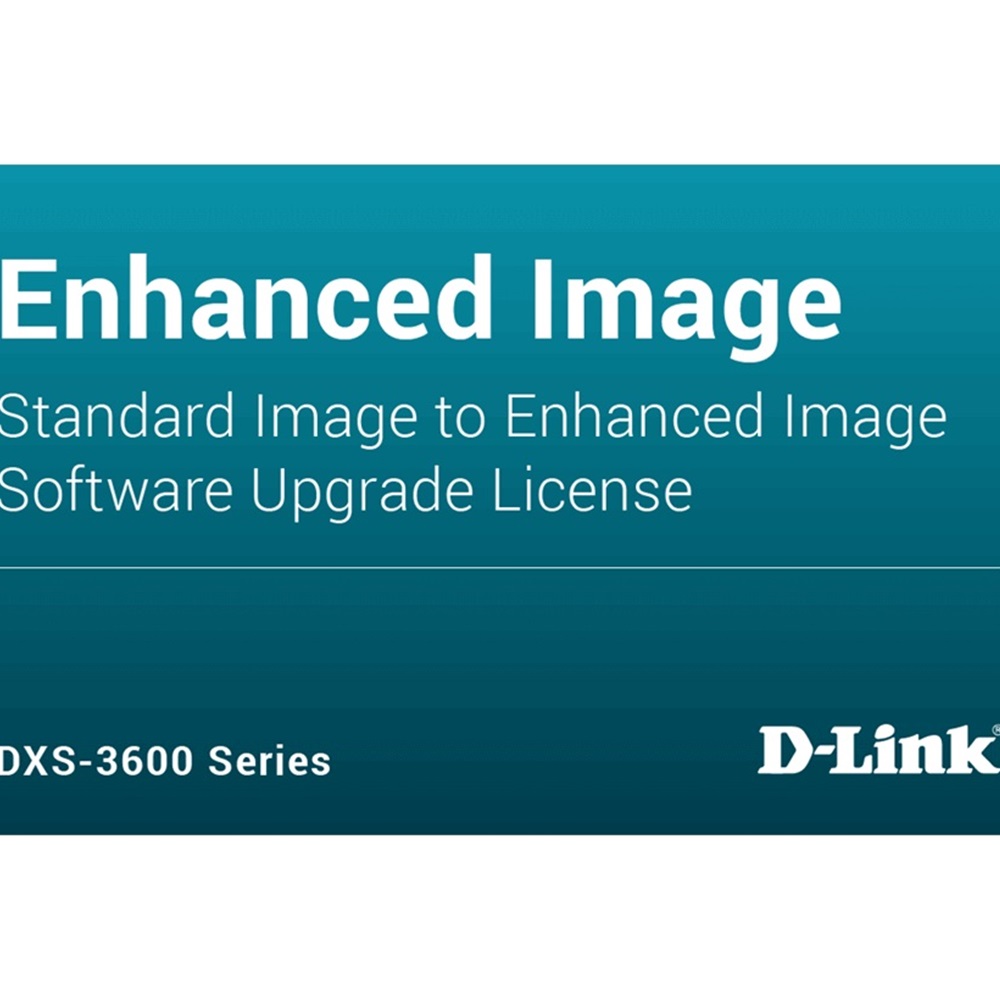 Licenza upgrade DXS-3610-54T da Standard a Enhanced