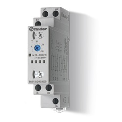 TEMPORIZZATORE MODULARE 12/240V 16A