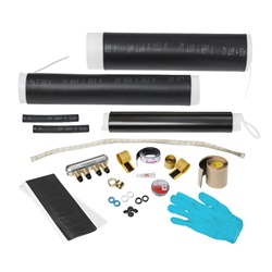 Kit giunzione medio voltaggio 3M QS200 retraibile a freddo per cavi polimerici fino 12 kV