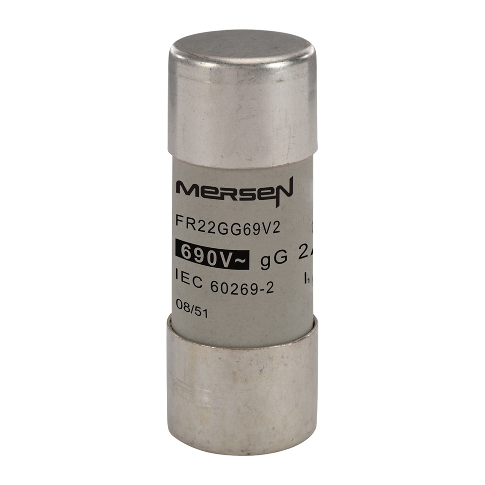 FUS. BT GG 22 X 58 - 690VAC 2A