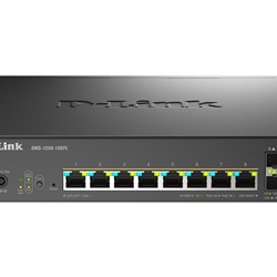 Switch Multi-Gigabit 8 porte 2,5Gb PoE 120W con 2xSFP+