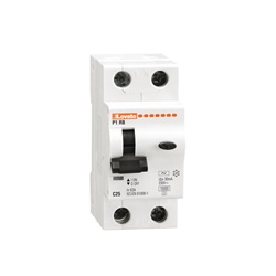 Interruttore magnetotermico differenziale 1P+N 20A 300mA tipo A 10kA uso civile e industriale