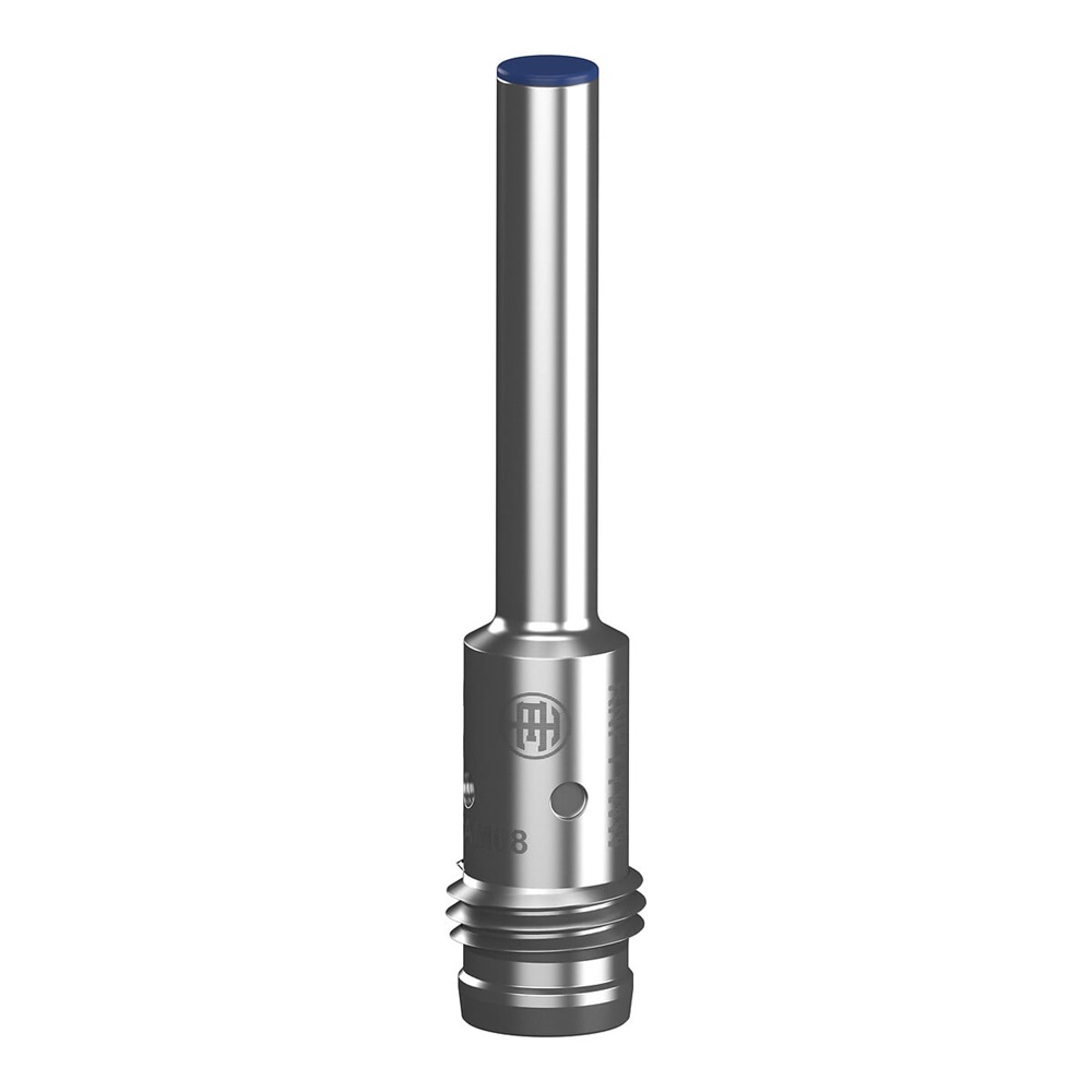 Sensore induttivo cilindrico diametro 4 mm uscita PNP per automazione industriale