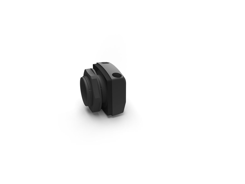 PASS.DIVIS IP66 M32 NERO PER 1 GOMM