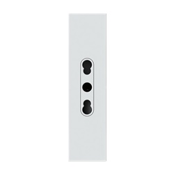 Bipasso Bticino Living Now Bianco 16A 1 modulo uso civile