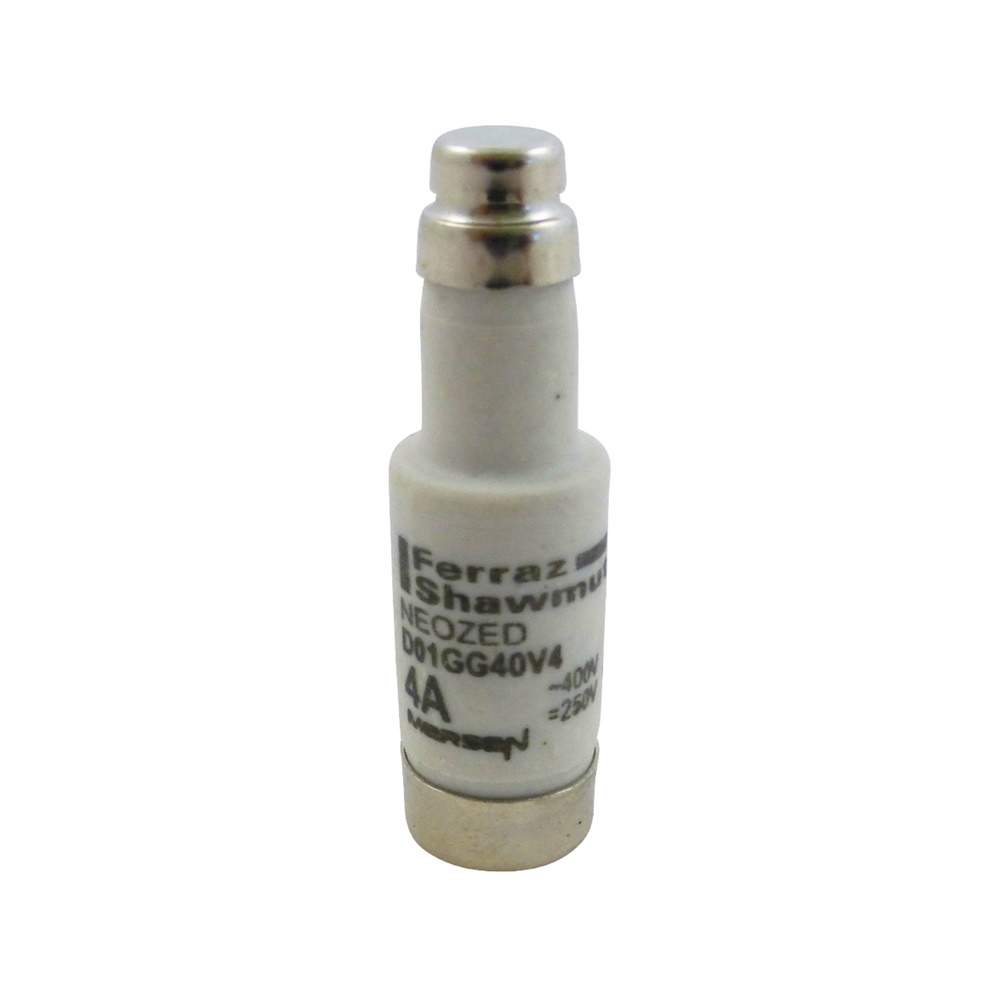 FUS. BT NDZ GG D01 400VAC/250VDC 4A