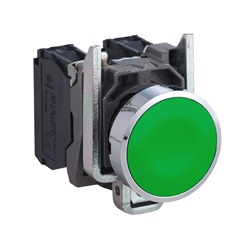 PULSANTE VERDE NO+NC