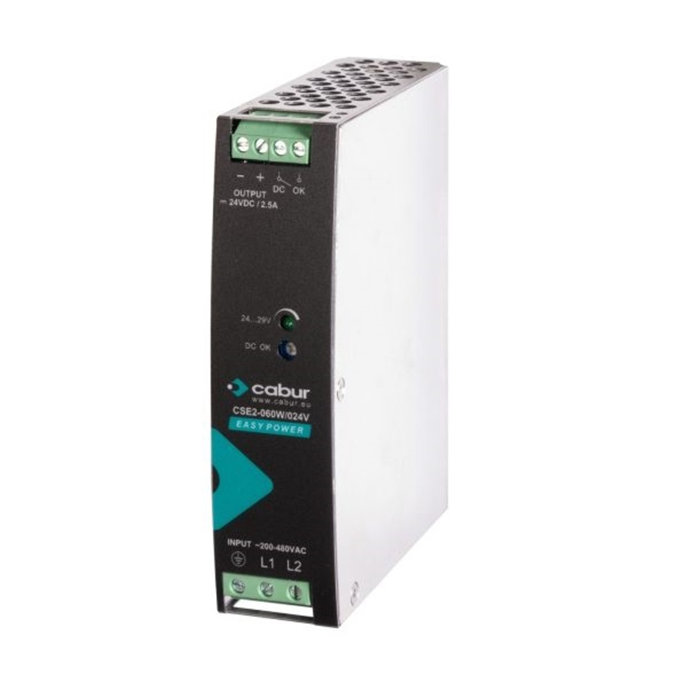 CSE2-060W/024V/AA ALIMENT 1-2-F 24V