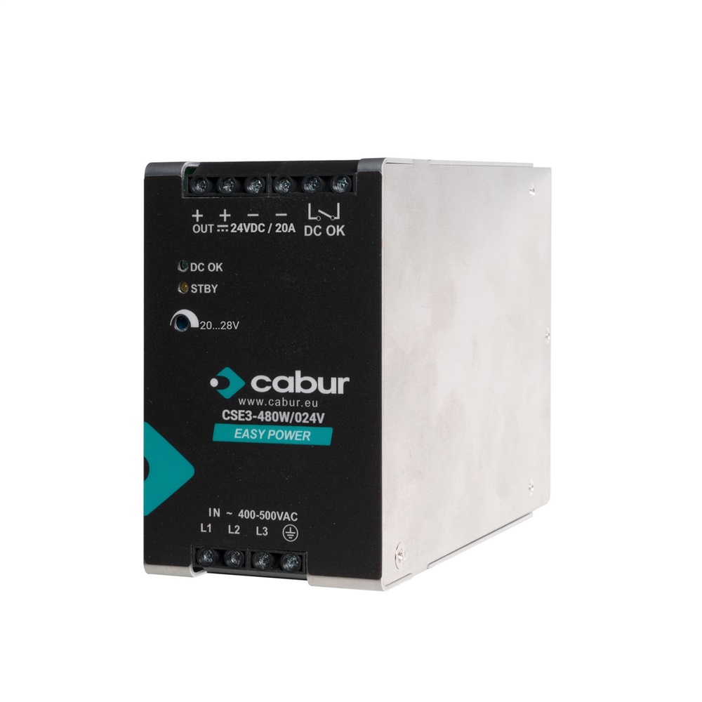 CSE3-480W/072V/AB ALIMENT 3-F 72VDC