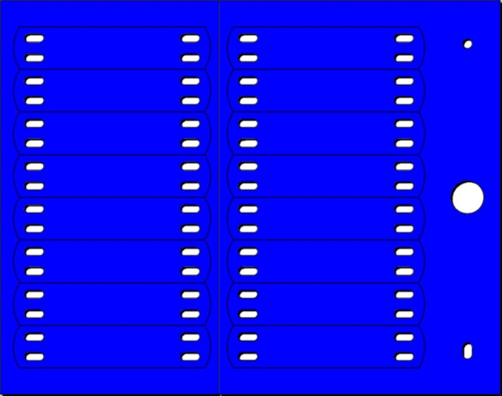 TARG. MG-ETF 64561-PO  (13X60 BU)