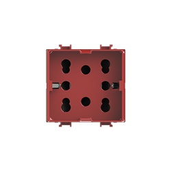 Side Bticino Matix Rosso 16A 2 moduli interruttore quadro elettrico