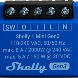 SHELLY 1 MINI GEN3