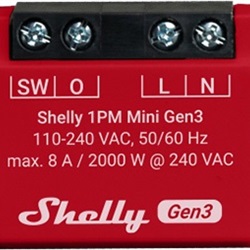 SHELLY 1PM MINI GEN3