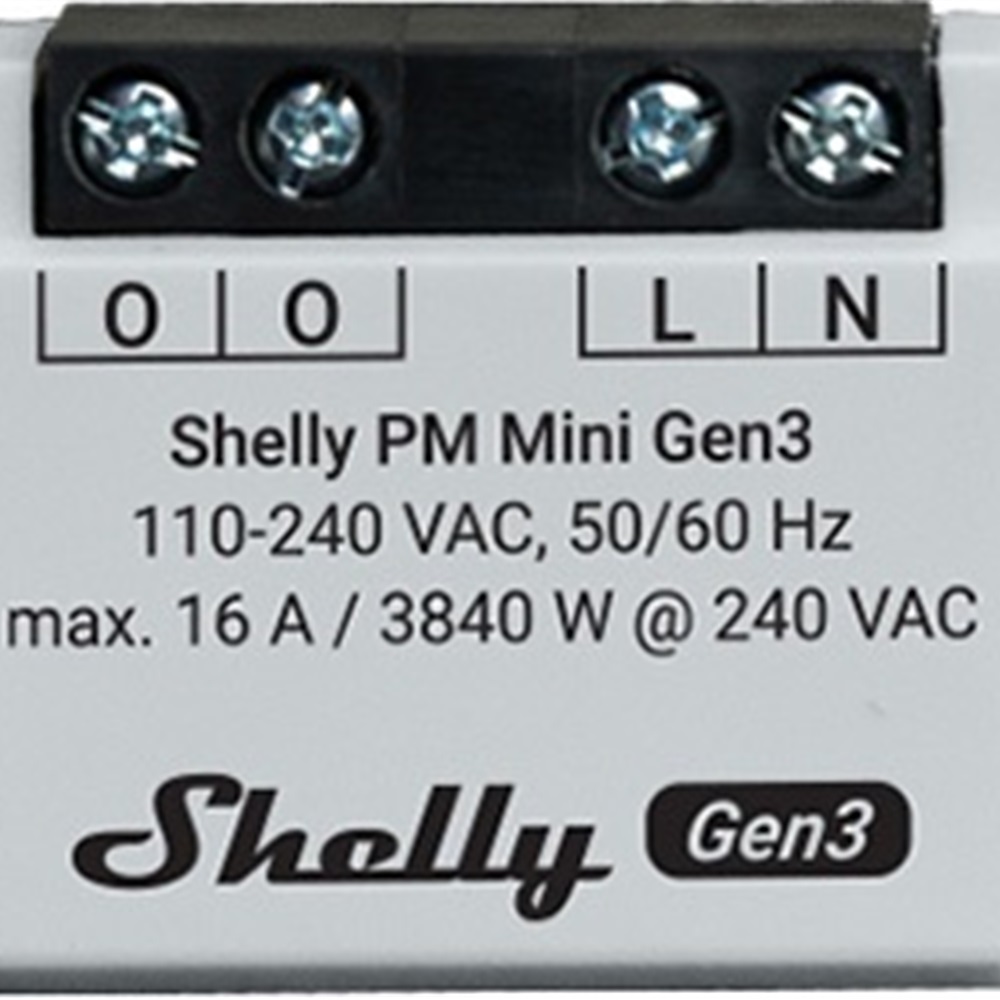 SHELLY PM MINI GEN3