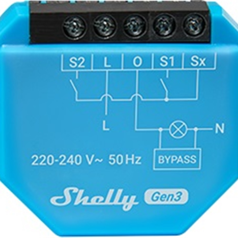 SHELLY 1L GEN3