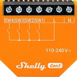 SHELLY I4 GEN3