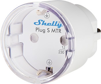 SHELLY PLUG S GEN3, WHITE - MATTER