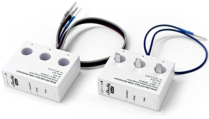 SHELLY 3EM-63W GEN3 (WIRE MODEL)
