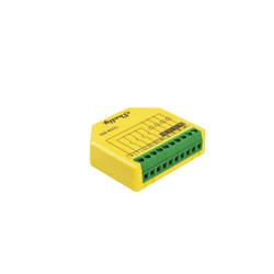 Controller WiFi 4 canali per strisce LED 12/24V compatto per domotica