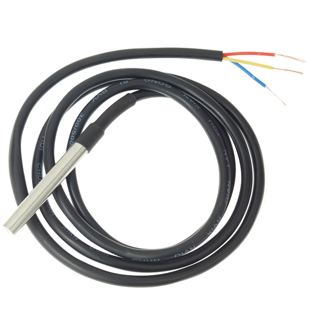Sensore temperatura Shelly DS18B20 3m per domotica
