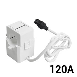 Trasformatore corrente morsetto 120A monitoraggio impianti elettrici