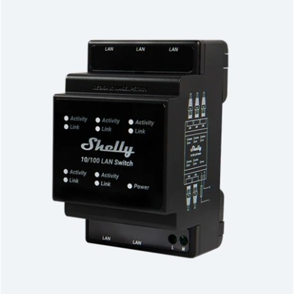 SHELLY LAN SWITCH