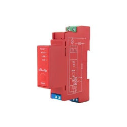 Shelly Pro 1PM dispositivo controllo carichi intelligente monitoraggio consumo energia per impianti domotici residenziali e commerciali