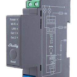 SHELLY PRO 2