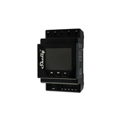 Shelly Pro 4PM monitoraggio 4 canali controllo energia domestico industriale