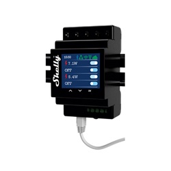 Shelly Pro 4PM monitoraggio 4 canali controllo energia domestico industriale