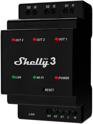 SHELLY PRO 3